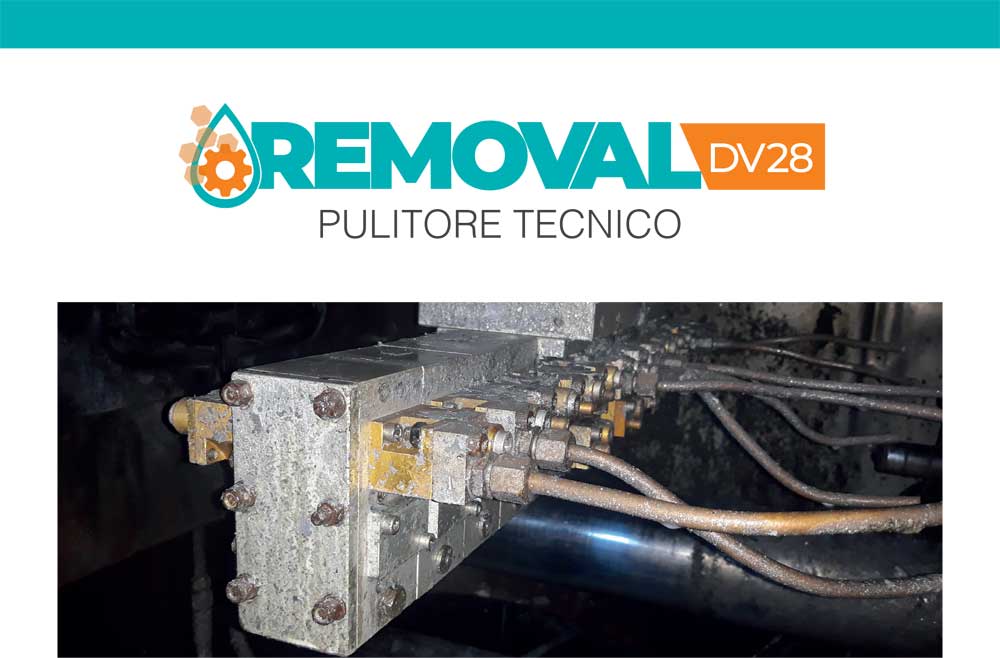 REMOVAL DV 28 - PULITORE TECNICO